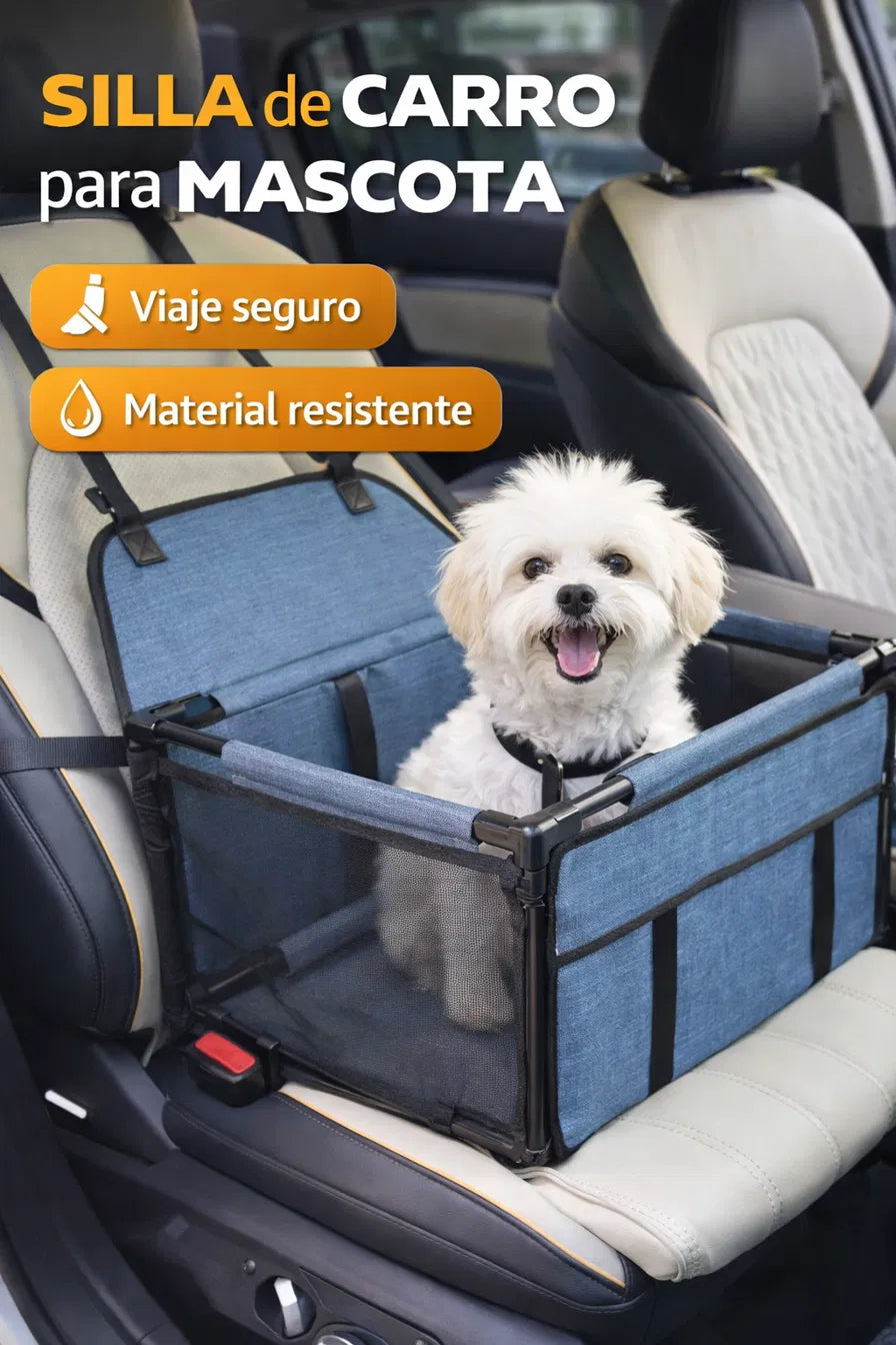 ¿Tu perro se estresa o se mueve mucho cuando viajan en carro?